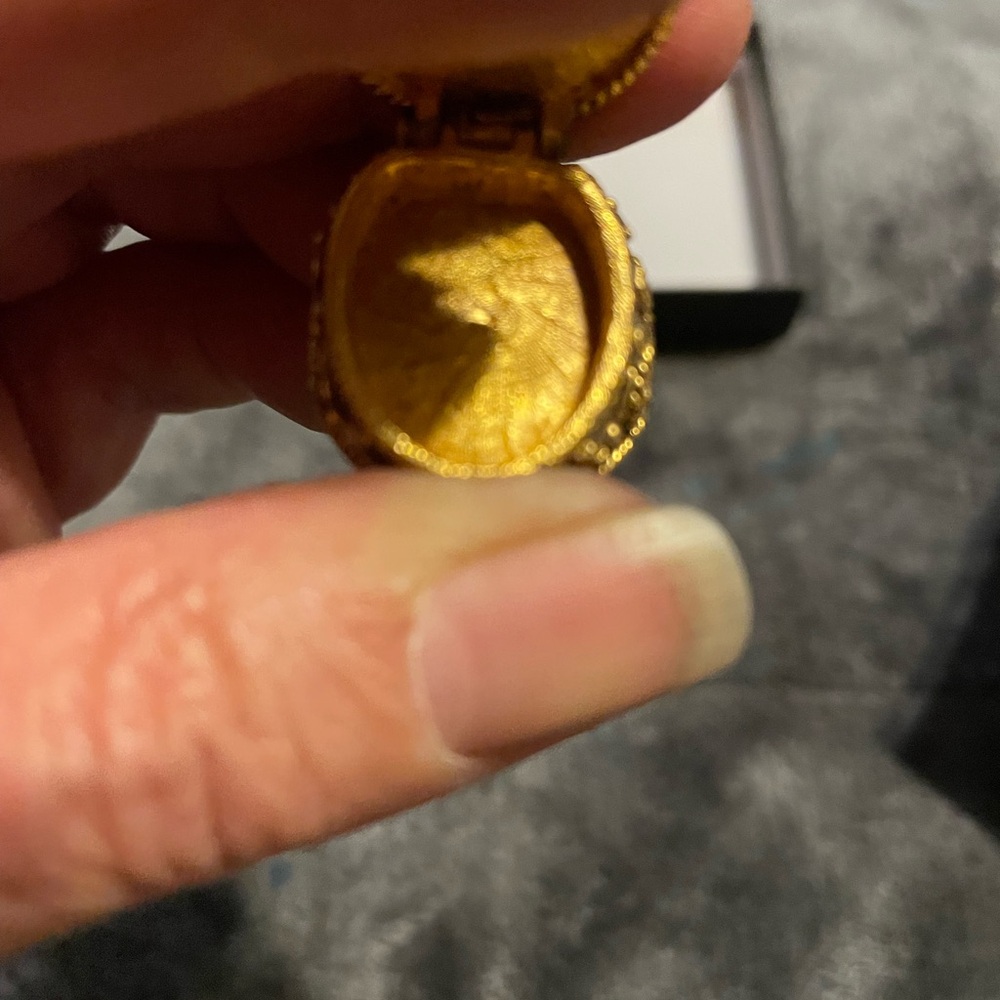 Gold Statement Potion Ring - image 2